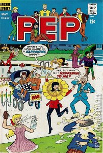Pep Comics #217