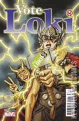 Variant Cover for Vote Loki #2