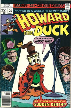 Variant Cover for Howard the Duck #26