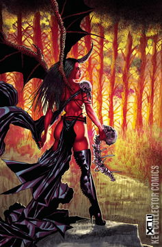 Variant Cover for Purgatori #4