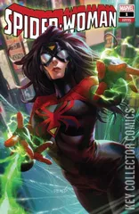 Variant Cover for Spider-Woman #1