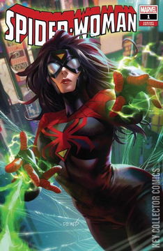 Variant Cover for Spider-Woman #1