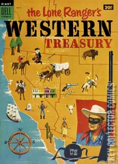 Variant Cover for The Lone Ranger's Western Treasury #2