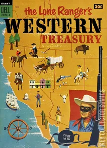 The Lone Ranger's Western Treasury #2