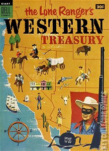 The Lone Ranger's Western Treasury #2 