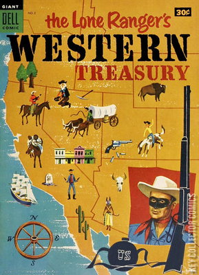 The Lone Ranger's Western Treasury