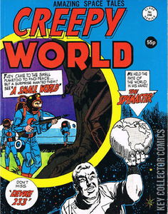 Creepy Worlds #246