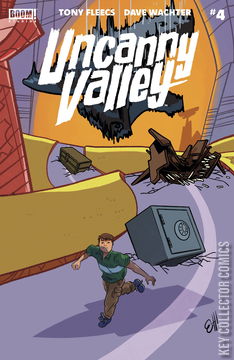 Variant Cover for Uncanny Valley #4