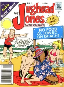 The Jughead Jones Comics Digest Magazine #71