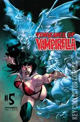 Variant Cover for Vengeance of Vampirella #5