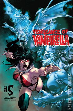 Variant Cover for Vengeance of Vampirella #5