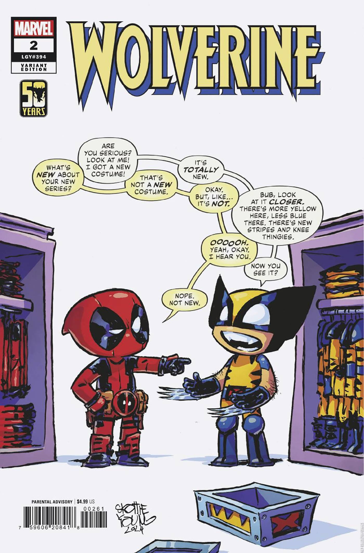 Wolverine #2 Variant Published October 2024 | Key Coll