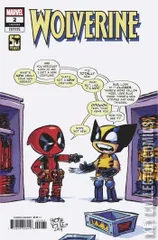 Variant Cover for Wolverine #2
