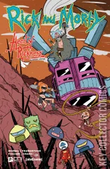 Variant Cover for Rick and Morty: Heart of Rickness #3