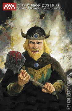 Variant Cover for The Ribbon Queen #5