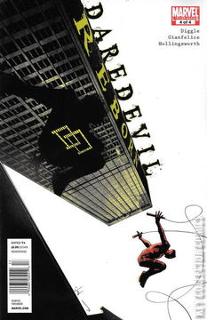 Variant Cover for Daredevil: Reborn #4