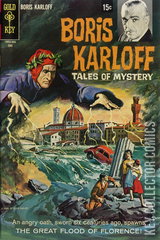 Variant Cover for Boris Karloff Tales of Mystery #22