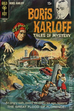 Variant Cover for Boris Karloff Tales of Mystery #22