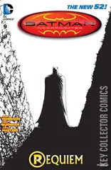 Cover for Batman Incorporated #9