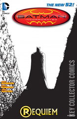 Variant Cover for Batman Incorporated #9
