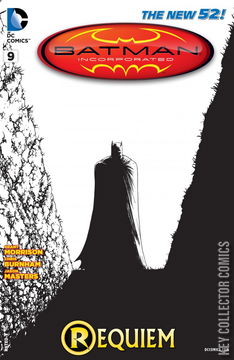Variant Cover for Batman Incorporated #9