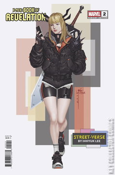 Variant Cover for X-Men: Book of Revelation #2