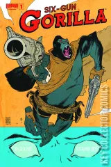 Cover for Six-Gun Gorilla #1