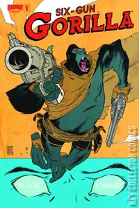 Six-Gun Gorilla #1