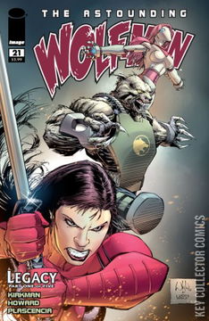 Variant Cover for Astounding Wolf-Man #21