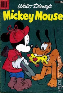 Walt Disney's Mickey Mouse #56