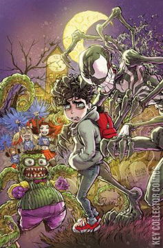 Variant Cover for Edge of Spider-Verse #2