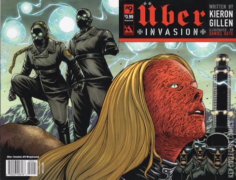 Variant Cover for Uber Invasion #9