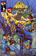 Variant Cover for Battle of the Planets / Thundercats #1