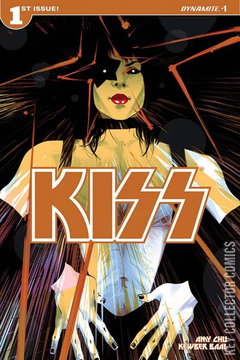 Variant Cover for KISS #1