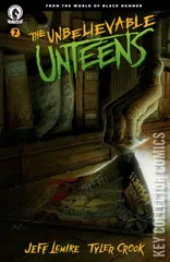 Cover for Unbelievable Unteens, The #2