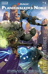 Cover for Magic Planeswalkers: Noble #1