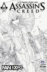 Variant Cover for Assassin's Creed #1