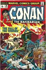 Variant Cover for Conan the Barbarian #26