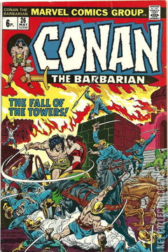 Variant Cover for Conan the Barbarian #26