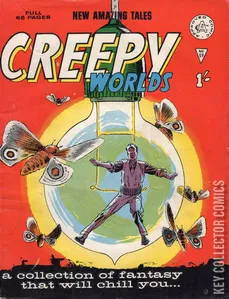 Creepy Worlds #39