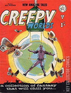 Creepy Worlds #39