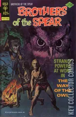 Cover for Brothers of the Spear #17