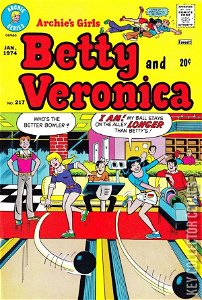 Archie's Girls: Betty and Veronica #217