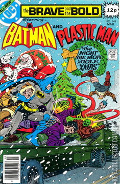 Variant Cover for Brave and the Bold, The #148