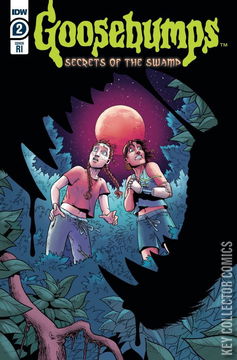 Variant Cover for Goosebumps: Secrets of the Swamp #2