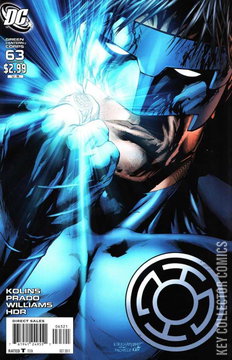 Variant Cover for Green Lantern Corps #63