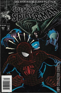 Variant Cover for Peter Parker: The Spectacular Spider-Man #207