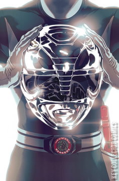 Variant Cover for Mighty Morphin Power Rangers #45