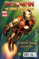 Variant Cover for Iron Man: The Coming of the Melter #1