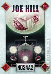Variant Cover for Wraith #2